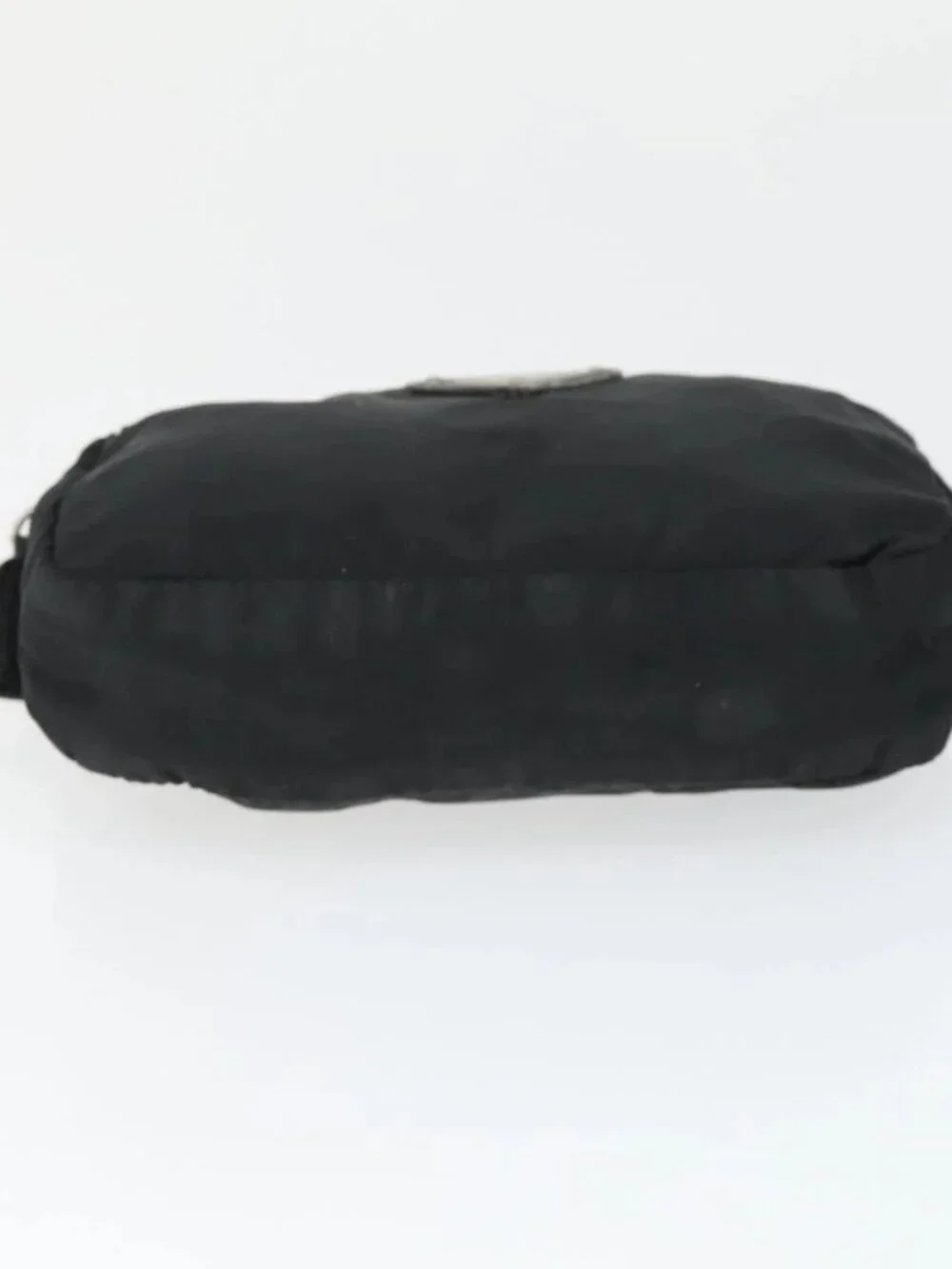 PRADA Sports Pouch Nylon 6 Set Brown Black Light blue Auth 165132